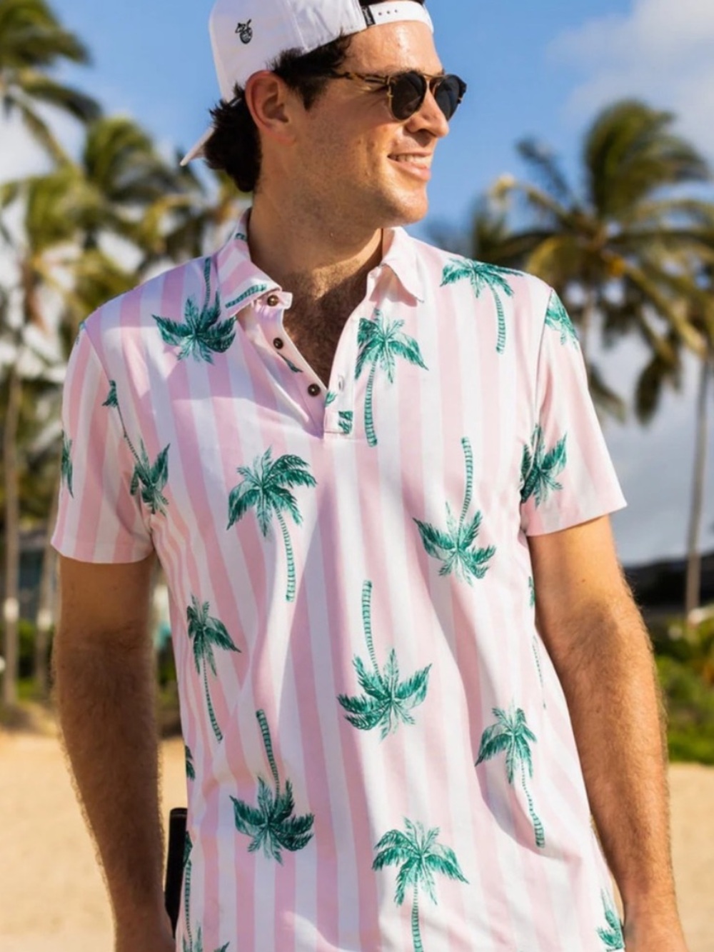Kenny Flowers Men’s Polo Shirt Size M